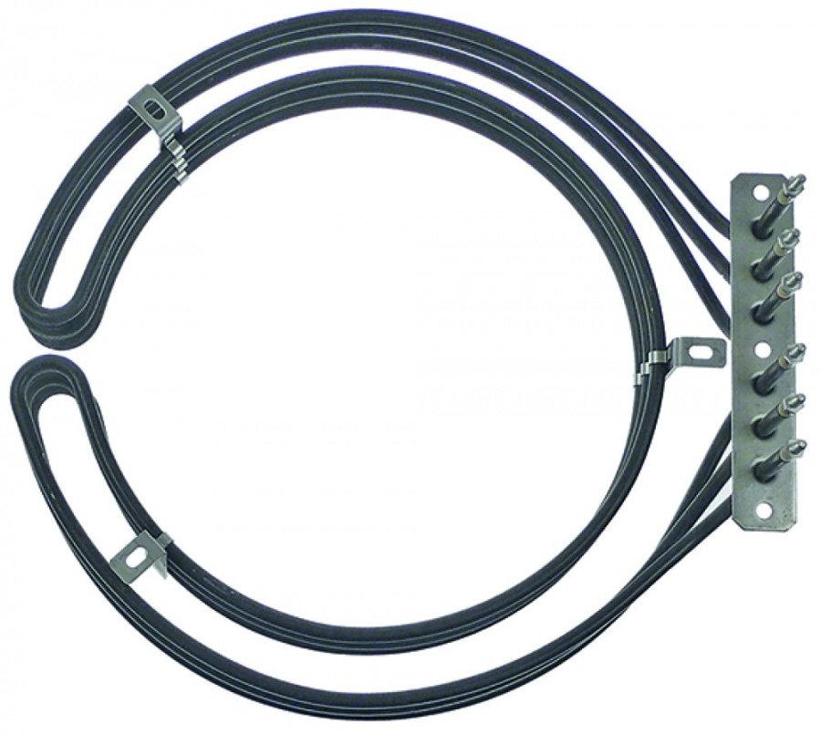rezistenta 5000watt 230V CÎ 3 DI ø 218mm DE ø 280mm L 300mm Î 66mm L1 30mm Î2 40mm LF 141mm