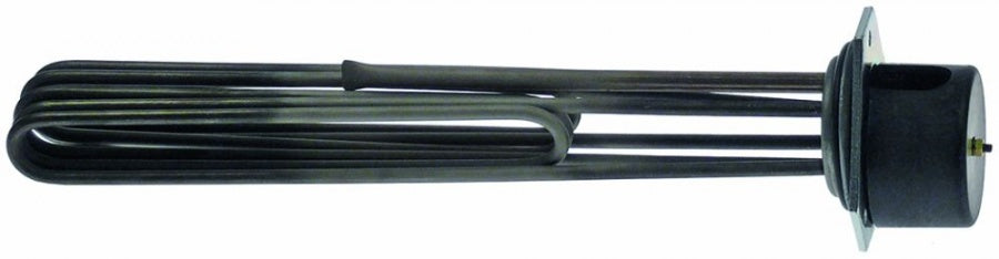 rezistenta 4500watt 230V CÎ 3 L 350mm racord fișă plată masculină 6,3mm ø țeavă 6.3mm