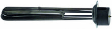 rezistenta 4500watt 230V CÎ 3 L 350mm racord fișă plată masculină 6,3mm ø țeavă 6.3mm