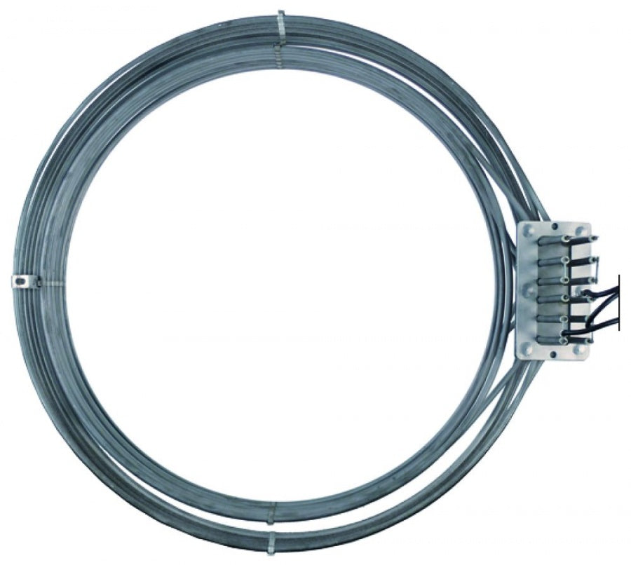 rezistenta 15300watt 440V CÎ 6 DI ø 450mm DE ø 530mm L 540mm Î 113mm L1 96mm Î1 23mm Î2 90mm