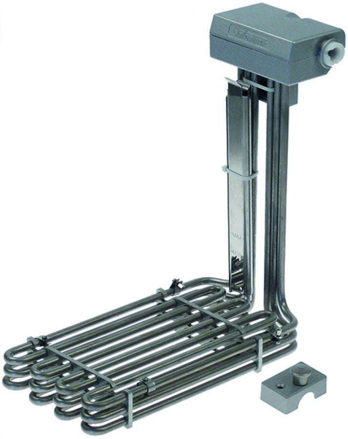 rezistenta 7200watt 440V CÎ 3 L 285mm L 150mm Î 283mm Î1 244mm Î2 39mm ø țeavă 8.3mm