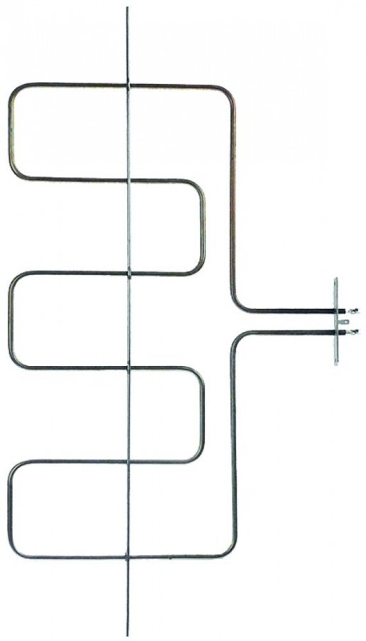 rezistenta 2500watt 230V CÎ 1 L 360mm L 530mm L1 110mm L2 250mm L1 250mm L2 30mm LF 100mm