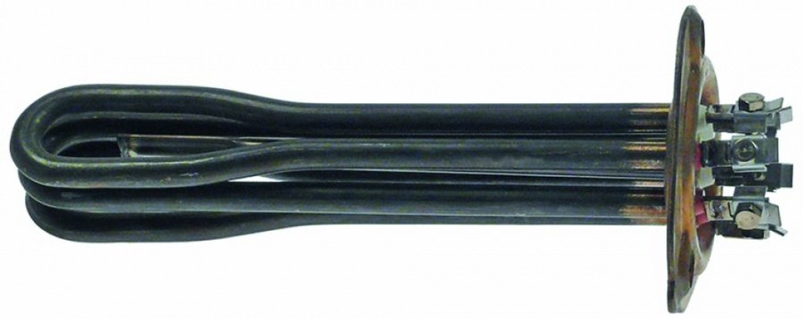 rezistenta 230/240V CÎ 3  ø montaj 47.5mm L 185mm L 37mm Î 30mm flanșă circulară