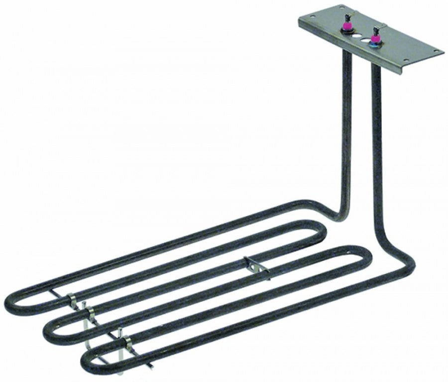 rezistenta 3000watt 230V CÎ 1 L 325mm L 160mm Î 185mm flanșă dreptunghiulară