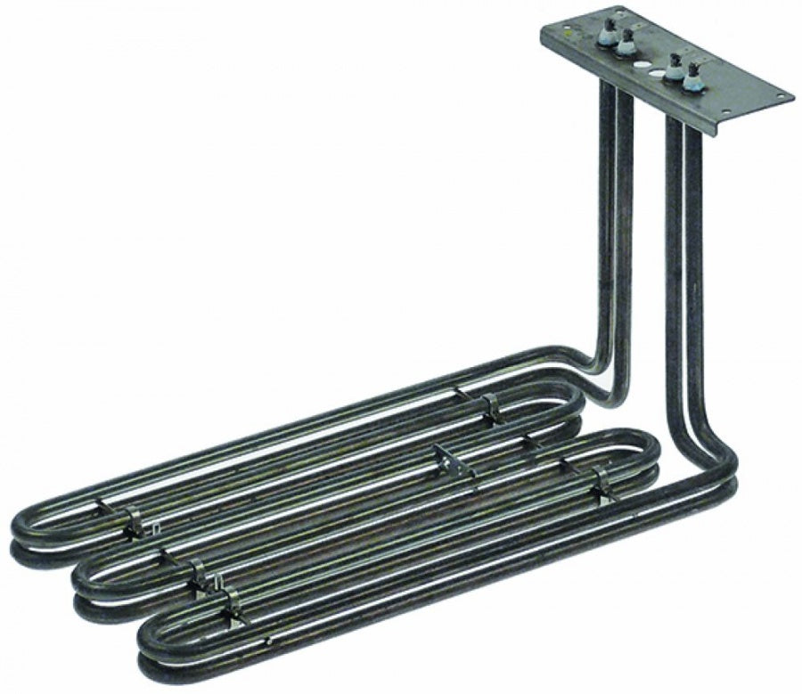 rezistenta 6000watt 230V CÎ 2 L 325mm L 165mm Î 190mm flanșă dreptunghiulară