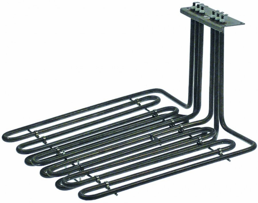 rezistenta 9000watt 230V CÎ 3 L 325mm L 350mm Î 195mm flanșă dreptunghiulară