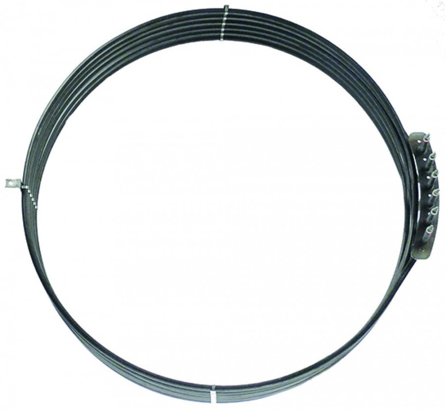 rezistenta 15000watt 230V CÎ 3 DI ø 620mm DE ø 640mm L 660mm Î 152mm L1 160mm Î1 20mm
