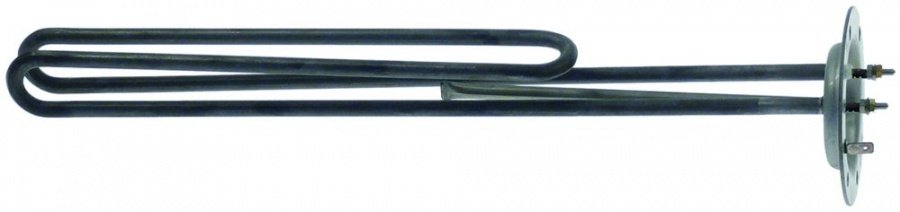 Rezistenta 2200 W, 230 V, ø montaj 62 mm, flansa ø 98 mm, adancime 420 mm, cu 1 circuit - 419284