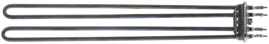 Rezistenta 4000W, 230V, flanșă 80x28mm, L 470X65mm - 419289