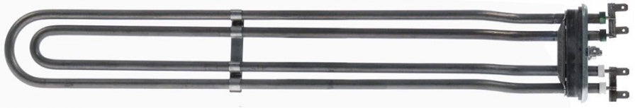 Rezistenta 5000 W, 230 V, L 465 x 65 mm, L flansa 70x18 mm, Girbau - 419297