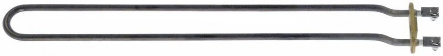 rezistenta 2800watt 220V CÎ 1 flanșămm L 480mm L 50mm ø țeavă 8.5mm racord