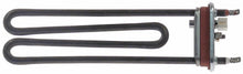 Rezistenta 2400 W, 240 V, L 240x70 mm, flansa 82x28 mm, cu termostat - 419301