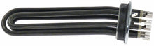 rezistenta 2700watt 230V CÎ 3 flanșă 70x34mm L 220mm L 59mm ø țeavă 8.5mm racord 6,3x0,8