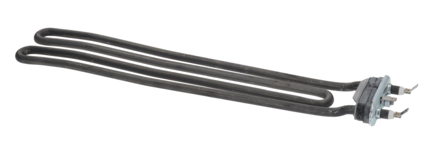 Rezistenta 4000 W, 380 V, L 370 mm, flansa 80 x 22 mm - 419304