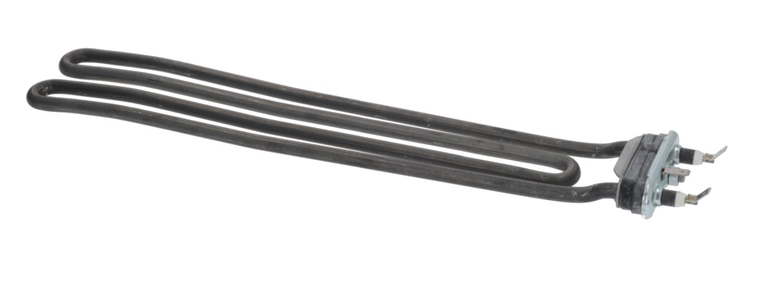 Rezistenta 4000 W, 380 V, L 370 mm, flansa 80 x 22 mm - 419304