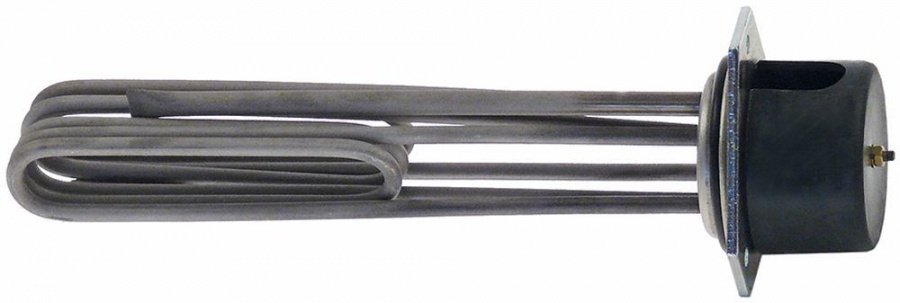 Rezistenta 3800 W, 230 V, montare ø 57,5 mm, L 250 mm, cu teaca pentru termostat - 419314