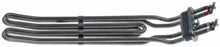 rezistenta 6000watt 230V flanșă 80x30mm L 370mm L 65mm CÎ 2 racord ø țeavă 8.5mm