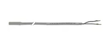 Cablu incalzitor pentru scurgere 30 W, 230 V, L 2500 mm, ø 6,5 mm, L2 (incalzit) 970 mm - 419345
