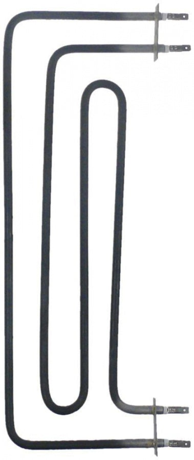 heating element 1500W 240V heating circuits 2 L 135mm W 377mm flange length 50mm