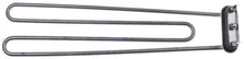 heating element 2500W 230V heating circuits 1 flange 70x18mm L 390mm W 95mm H 29mm