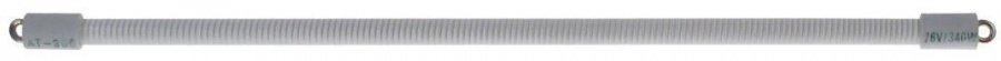quartz heating element 340W 76V L 385mm ø 11mm connection eye for model A151.600