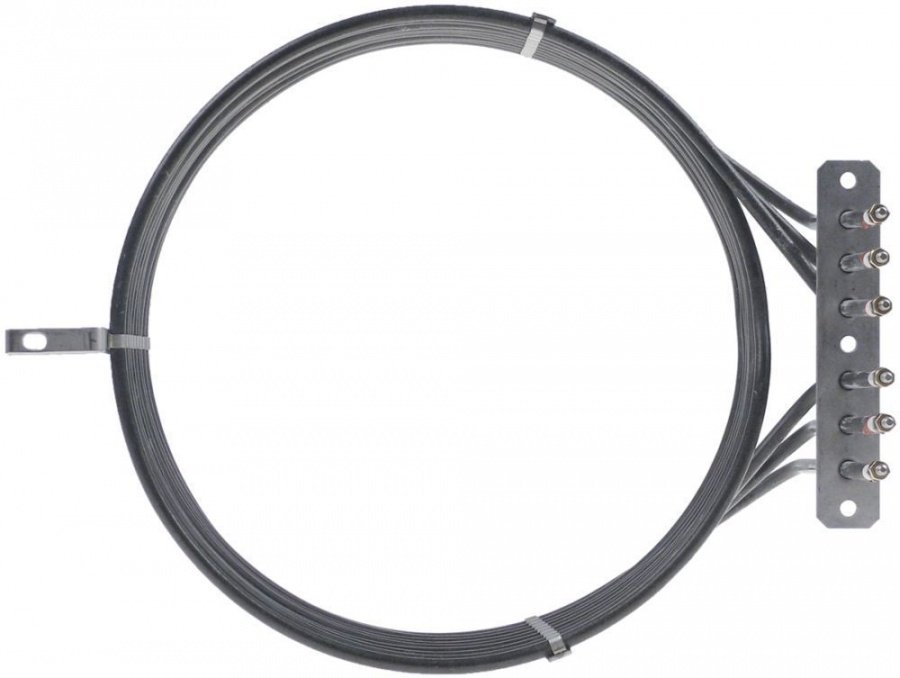 heating element 9000W 230V heating circuits 3 ID ø 245mm ED ø 260mm L 290mm H 127mm L1 30mm