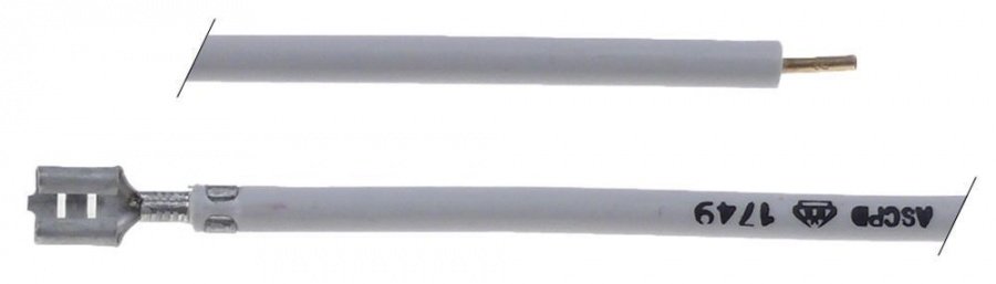 Cablu incalzitor 42,3 W, 230 V, L 6300 mm, ø 4,5 mm - 420062