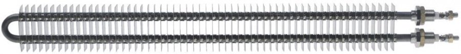 Rezistenta cu aripioare 1000 W, 220 V, L 460 mm, tip radiator - 420064