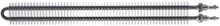 Rezistenta cu aripioare 1000 W, 220 V, L 460 mm, tip radiator - 420064