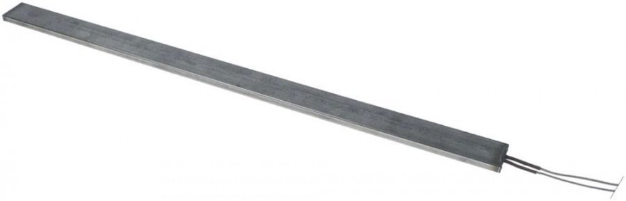 heating rod 1100W 220V L 679mm W 39mm H 10mm cable length 1000mm