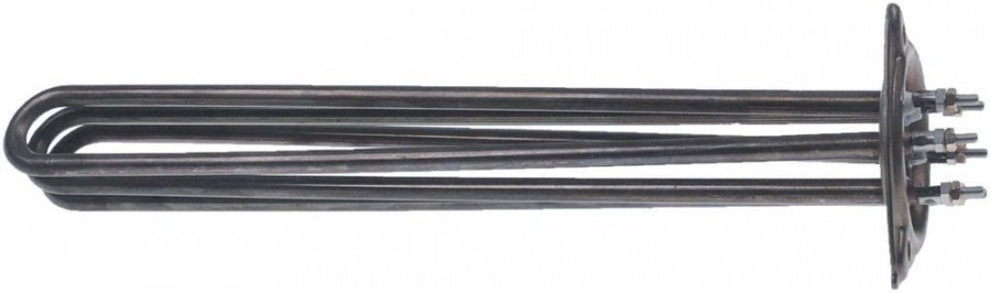 heating element 6000W 230V mounting ø 57,5mm heating circuits 3 L 339mm W 36mm H 42mm