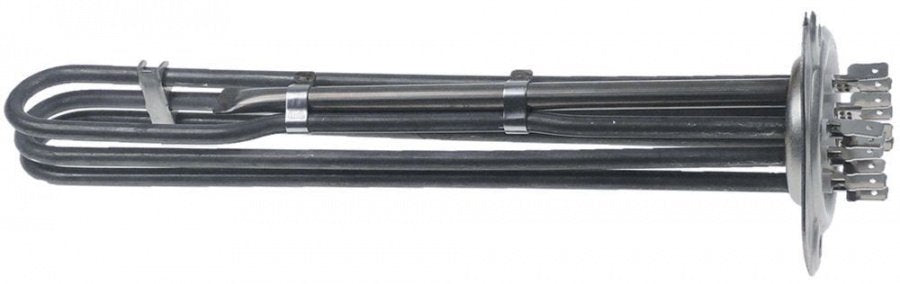 Rezistenta 6000 W, 230 V, flansa ø 47,5 mm, 3 circuite, L 260 mm - 420081