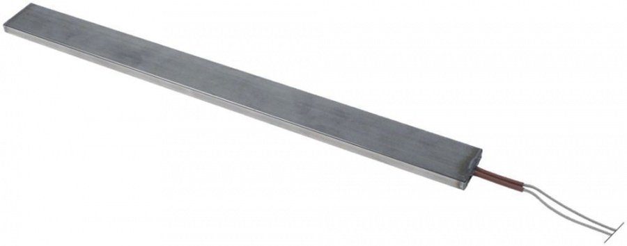 heating rod 750W 220V L 440mm W 40mm H 10mm cable length 1000mm