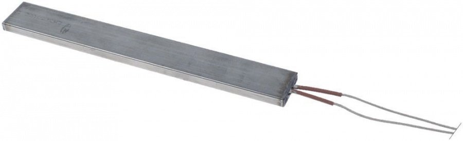 heating rod 500W 220V L 290mm W 40mm H 10mm cable length 1500mm