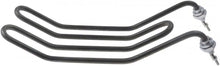heating element 1450W 230V L 300mm W 100mm H 57mm connection M4 M14x1,5 tube ø 8,3mm 2 hole fixing