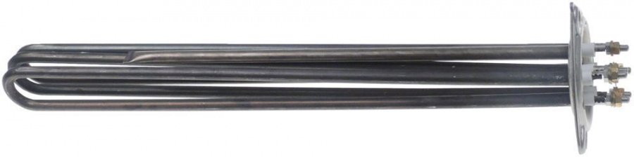 heating element 5000/6000W 240/415V mounting ø 57,5mm heating circuits 3 L 405mm