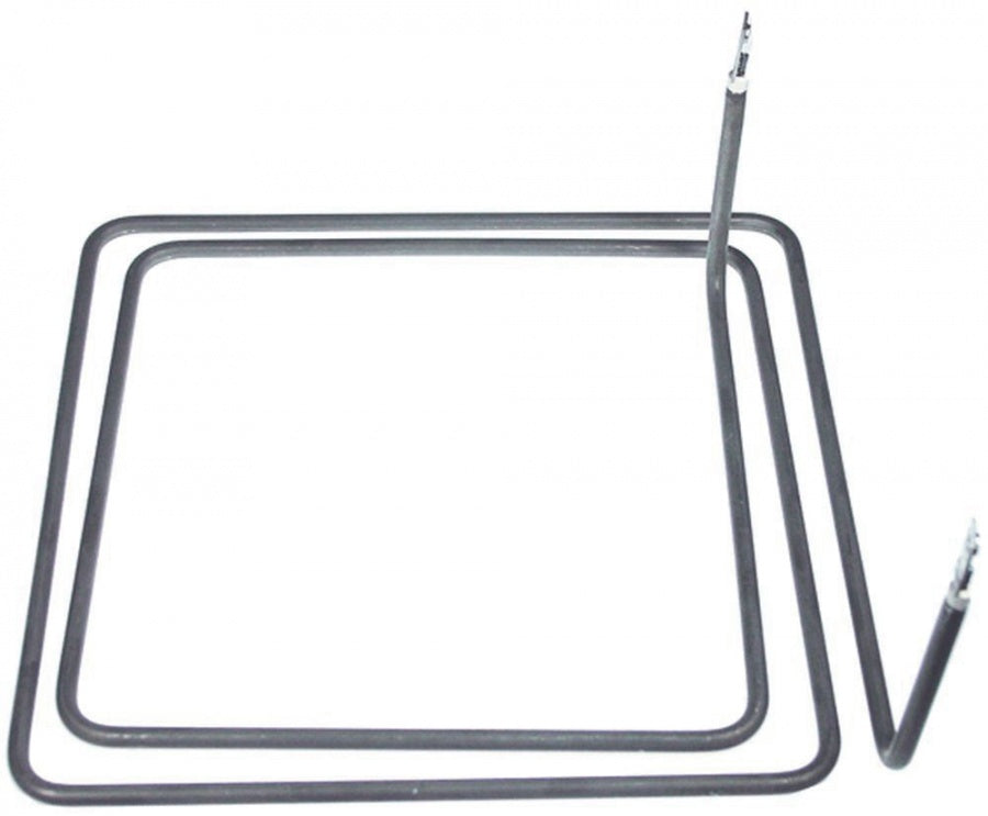 heating element 1330W 230V L 230mm W 244mm H 86mm heating circuits 1 tube ø 6,3mm