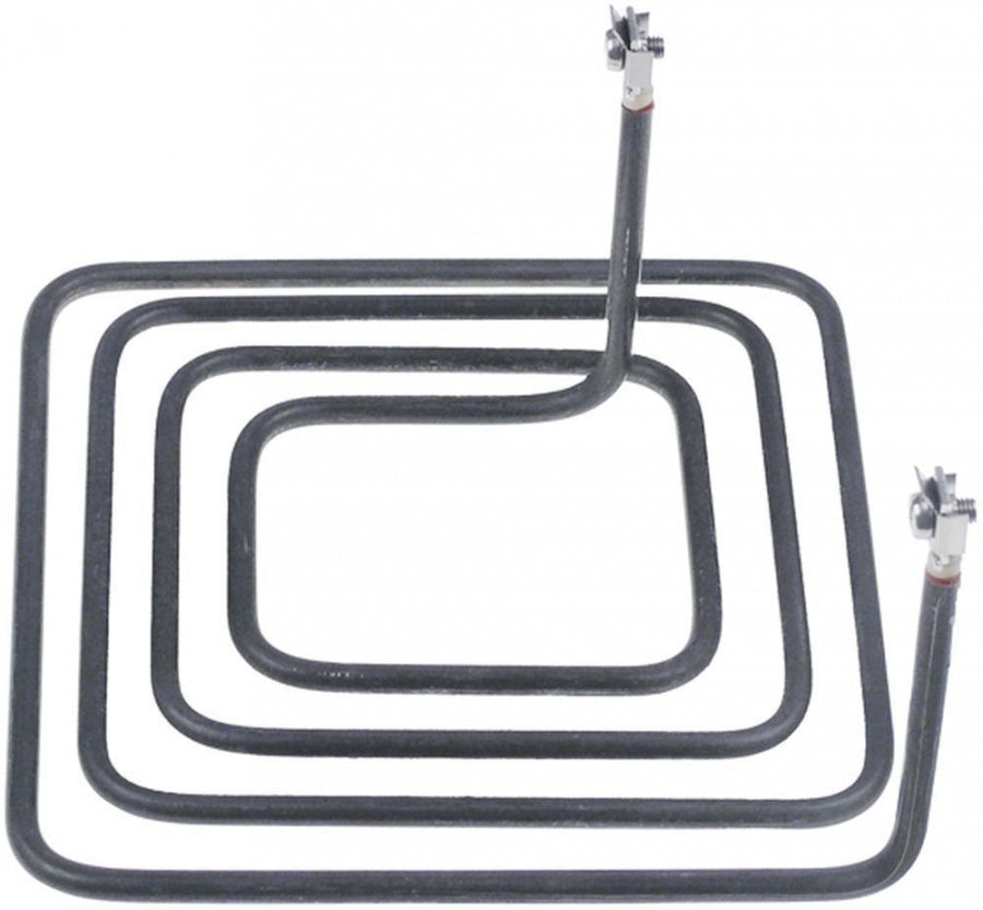 heating element 1330W 230V L 168mm W 170mm H 83mm heating circuits 1 tube ø 6mm mounting pos. inner