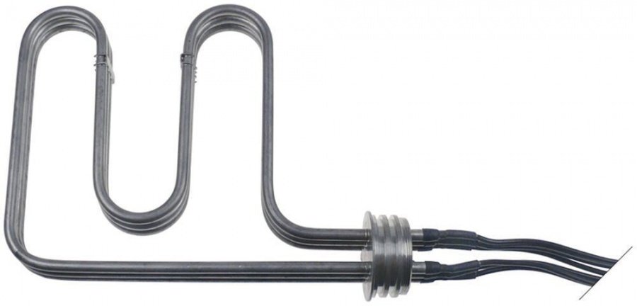 heating element 5600W 230V heating circuits 3 L 255mm W 210mm H 32mm flange length 21mm