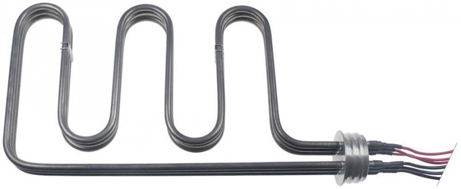heating element 8500W 230V heating circuits 3 L 378mm W 210mm H 32mm flange length 21mm
