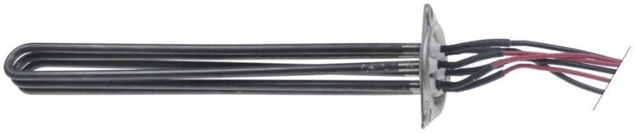 heating element 4800W 230V mounting ø 57,5mm heating circuits 3 L 390mm W 36mm H 41mm