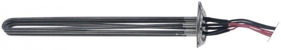 heating element 8400W 230V mounting ø 57,5mm heating circuits 3 L 490mm W 36mm H 40mm