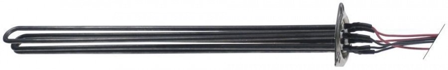 Rezistenta 10500 W, 400 V, montare ø 57,5 mm, 3 circuite, L 580 mm - 420101