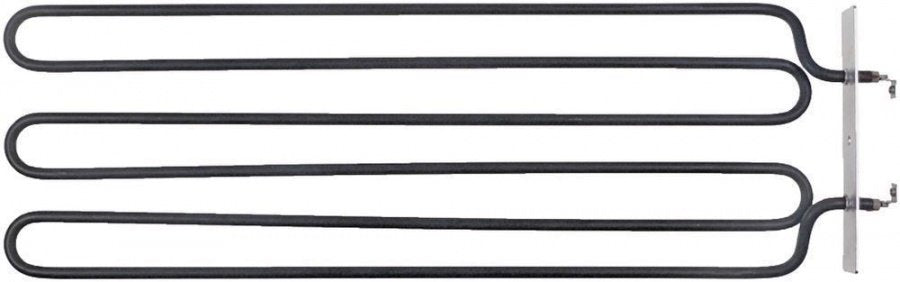 Rezistenta tigaie basculanta 5000 W, 230 V, CR0683221, L 555 x 180 mm, flansa 170x30 mm - 420104