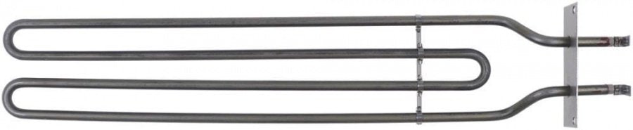 heating element 2000W 230V heating circuits 1 L 480mm W 90mm H 42mm flange connection