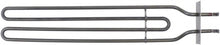 heating element 2000W 230V heating circuits 1 L 480mm W 90mm H 42mm flange connection