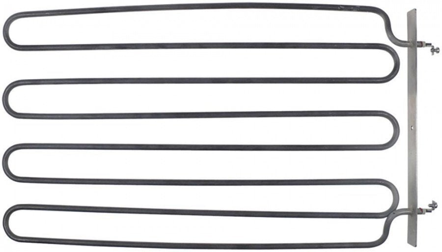heating element 6350W 230V heating circuits 1 L 550mm W 320mm H 24mm flange connection