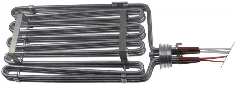 Rezistenta friteuza 12000W, 230V, 365x205mm, filet M54x1.5, cu 3 circuite, rotativa