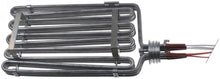 Rezistenta friteuza 12000W, 230V, 365x205mm, filet M54x1.5, cu 3 circuite, rotativa