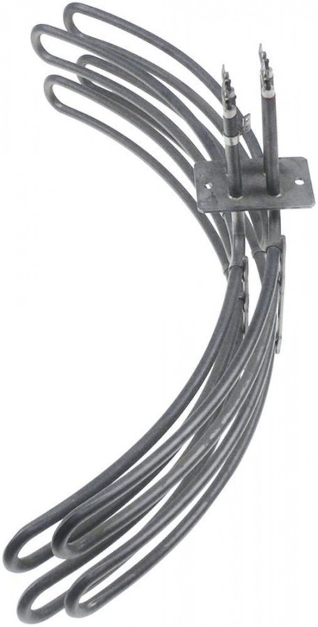 heating element 8000W 415V heating circuits 2 L 170mm W 505mm H 133mm L1 32mm L2 138mm W1 29mm